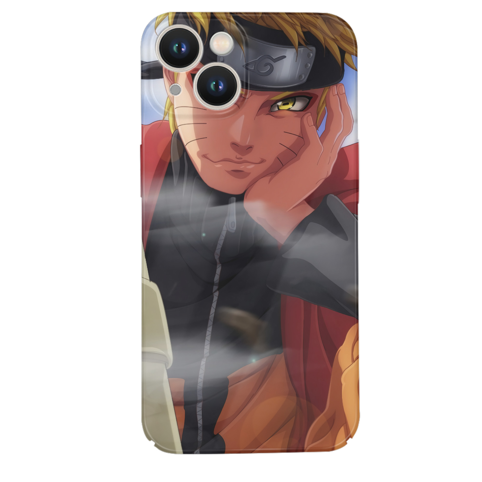 （画像用） NARUTO -ナルト- NARUTO -ナルト- 疾風伝 【iPhone 14シリーズ対応】ハードケース